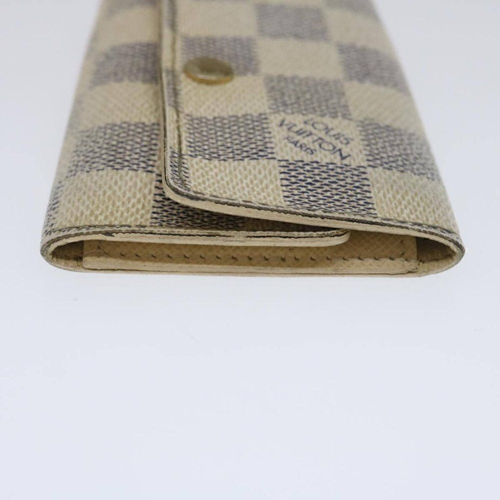 LOUIS VUITTON Damier Azur Multicles6 Key Case - Picture 7 of 12